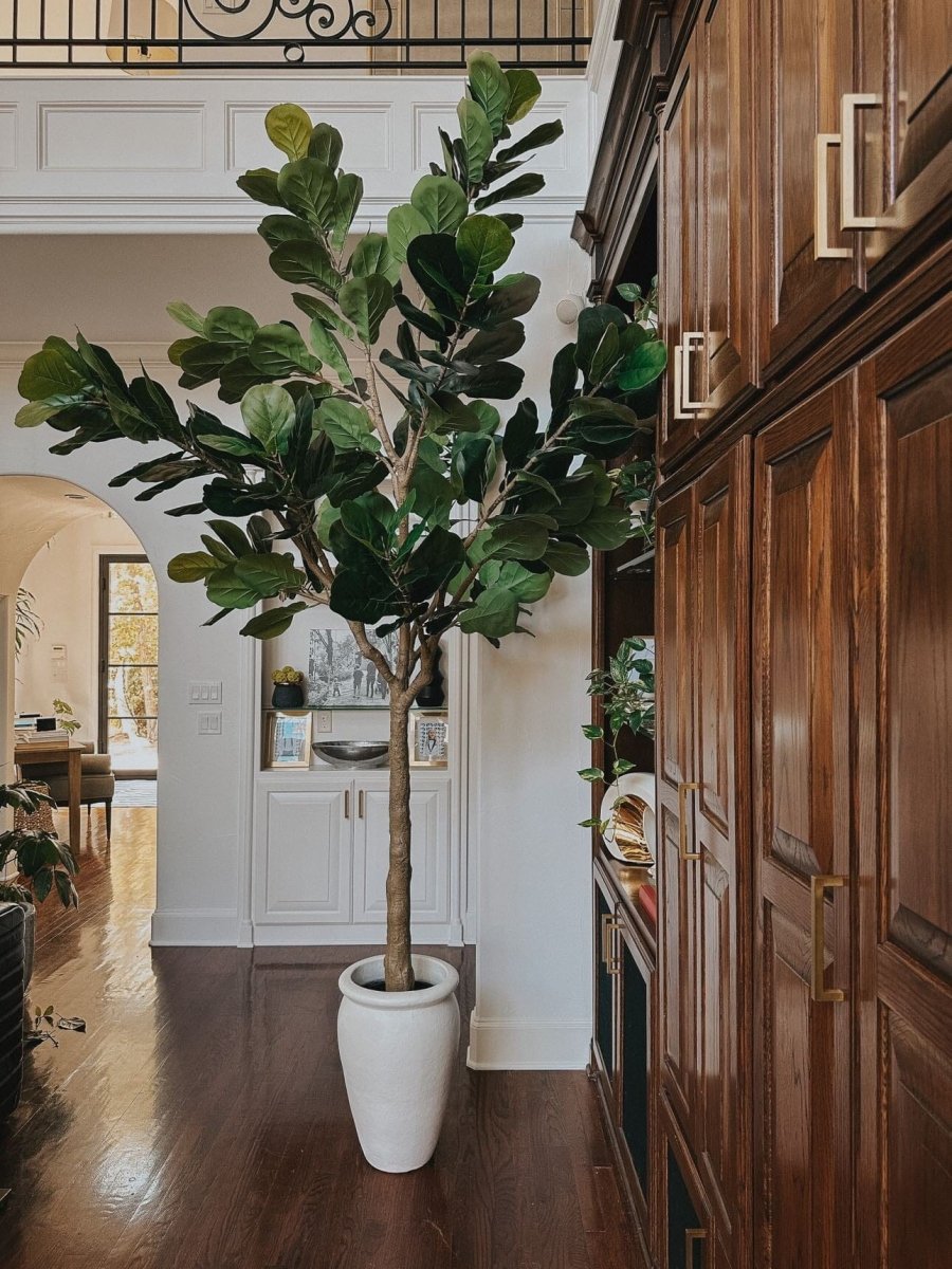 10’ Artificial Fiddle Leaf Fig Tree - Ed's Plant Shop