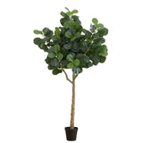 10’ Artificial Fiddle Leaf Fig Tree - Ed's Plant Shop