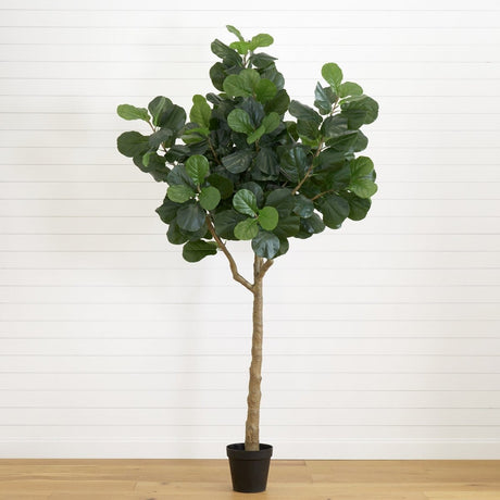 10’ Artificial Fiddle Leaf Fig Tree - Ed's Plant Shop