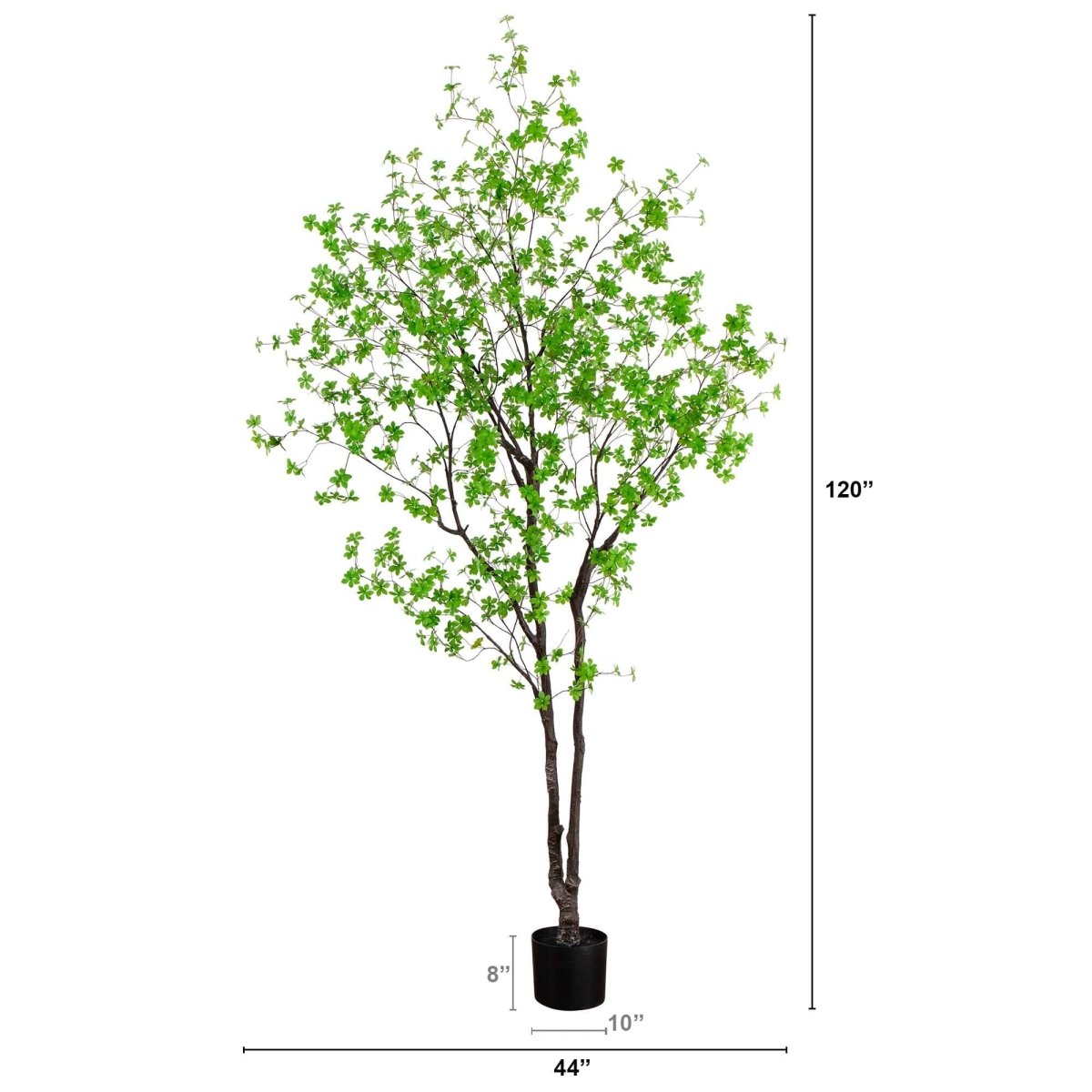 10’ Artificial Minimalist Enkianthus Tree - Ed's Plant Shop