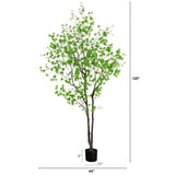 10’ Artificial Minimalist Enkianthus Tree - Ed's Plant Shop