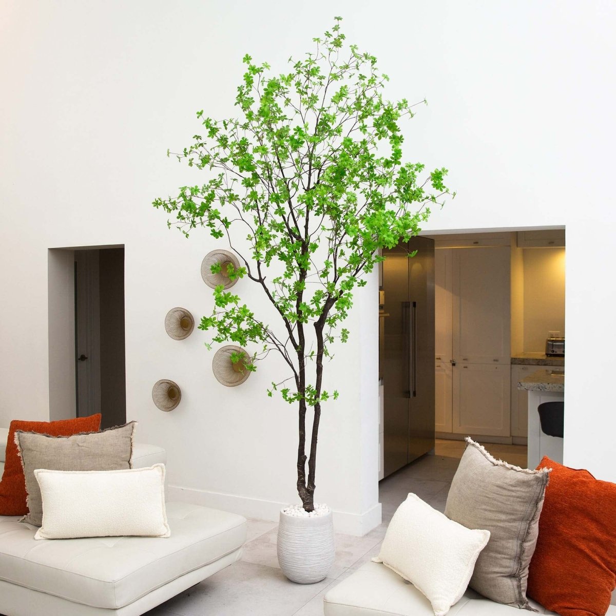 10’ Artificial Minimalist Enkianthus Tree - Ed's Plant Shop