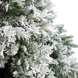 10' Artificial Mixed Pine Christmas Tree with 800 LED Lights - Ed's Plant Shop