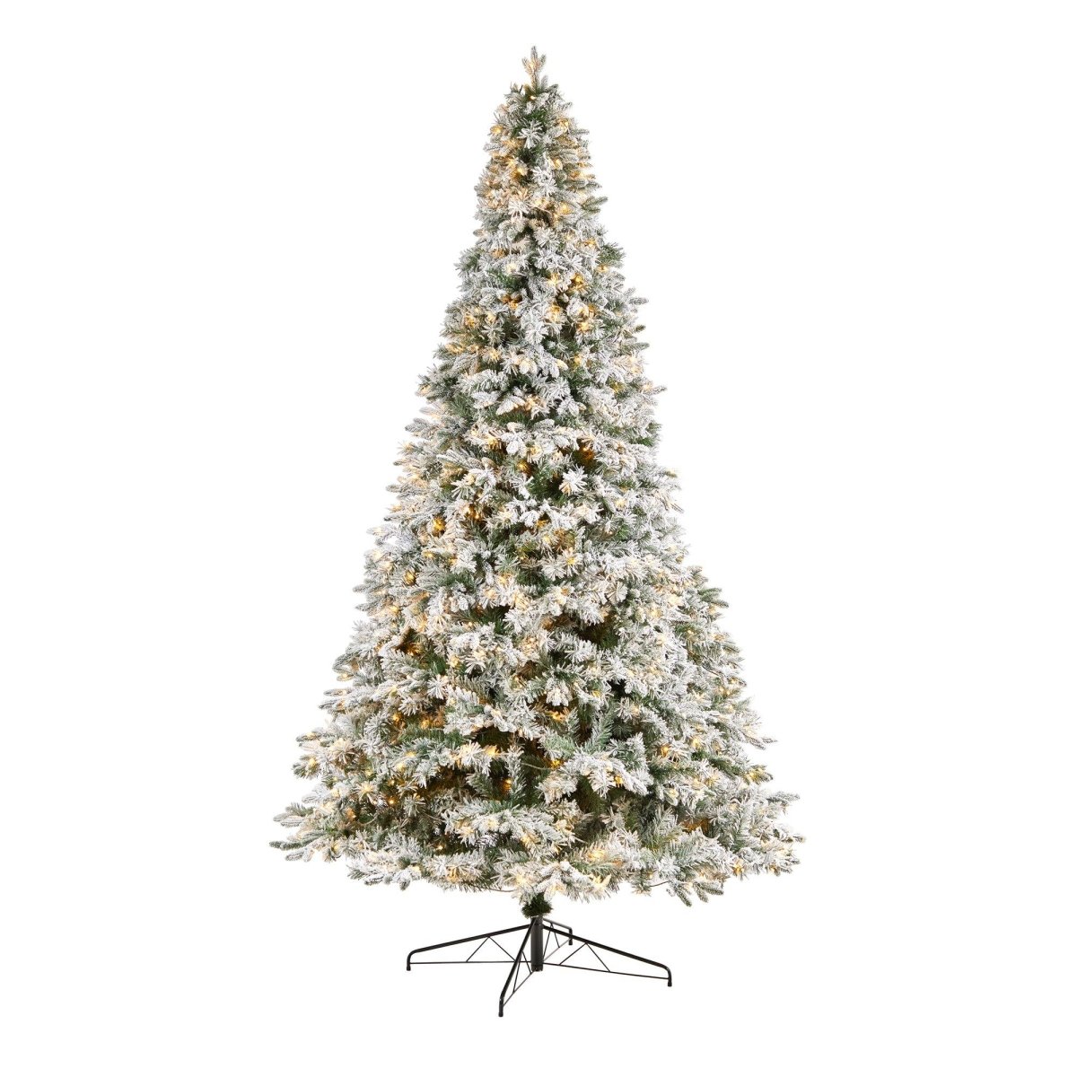 10' Artificial Mixed Pine Christmas Tree with 800 LED Lights - Ed's Plant Shop