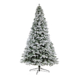 10' Artificial Mixed Pine Christmas Tree with 800 LED Lights - Ed's Plant Shop