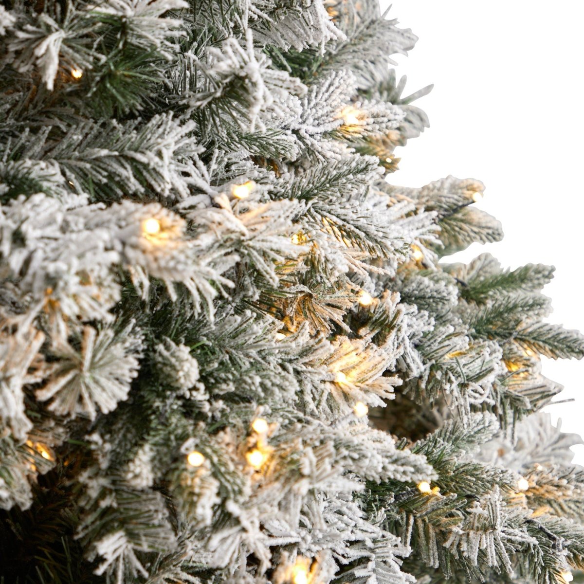 10' Artificial Mixed Pine Christmas Tree with 800 LED Lights - Ed's Plant Shop