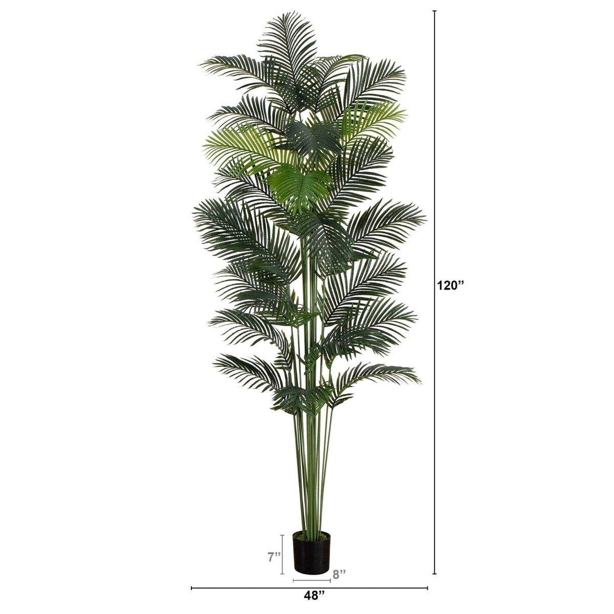 10’ Artificial Paradise Palm Tree - Ed's Plant Shop