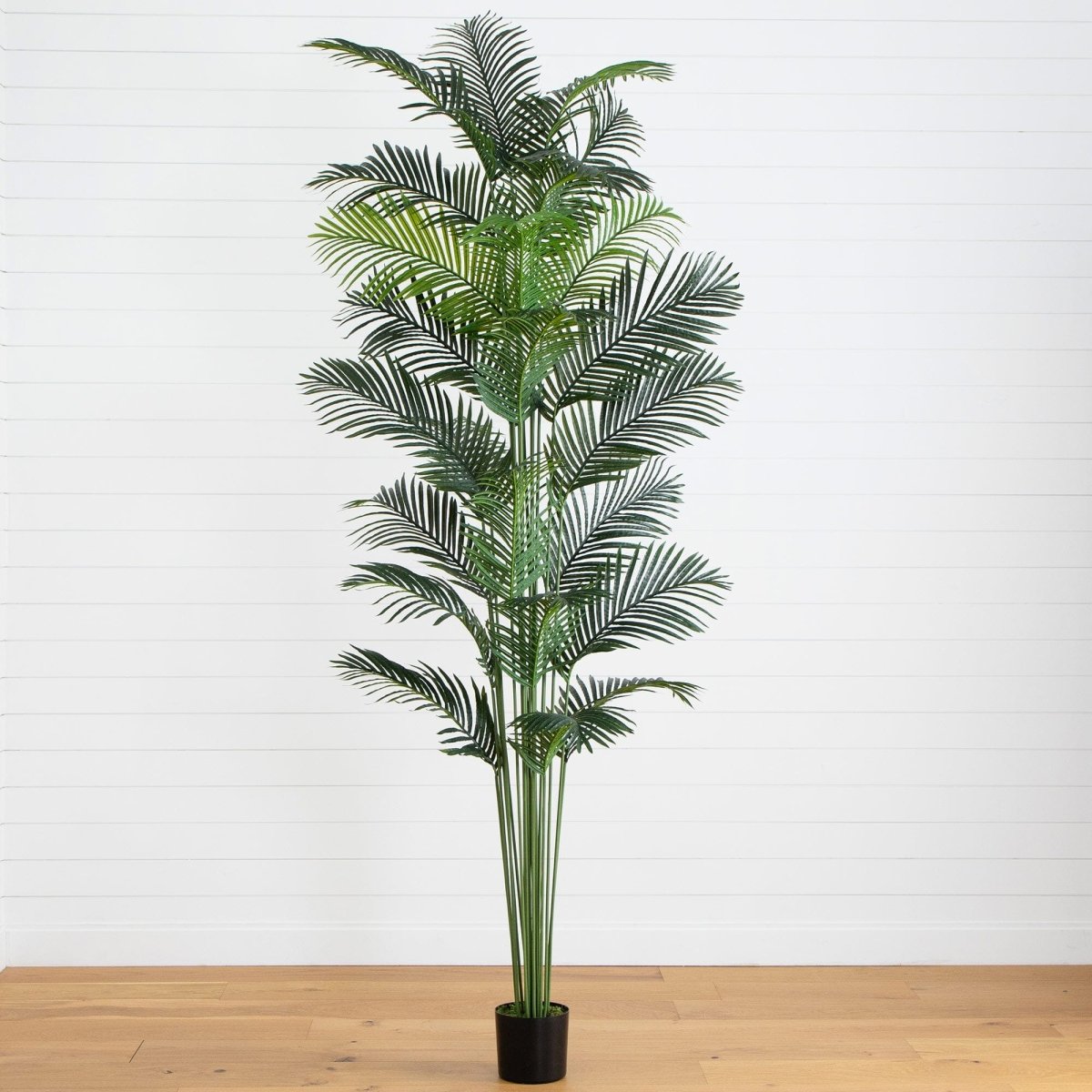 artificial indoor plants Nearly Natural 10-ft Artificial Paradise Palm Tree