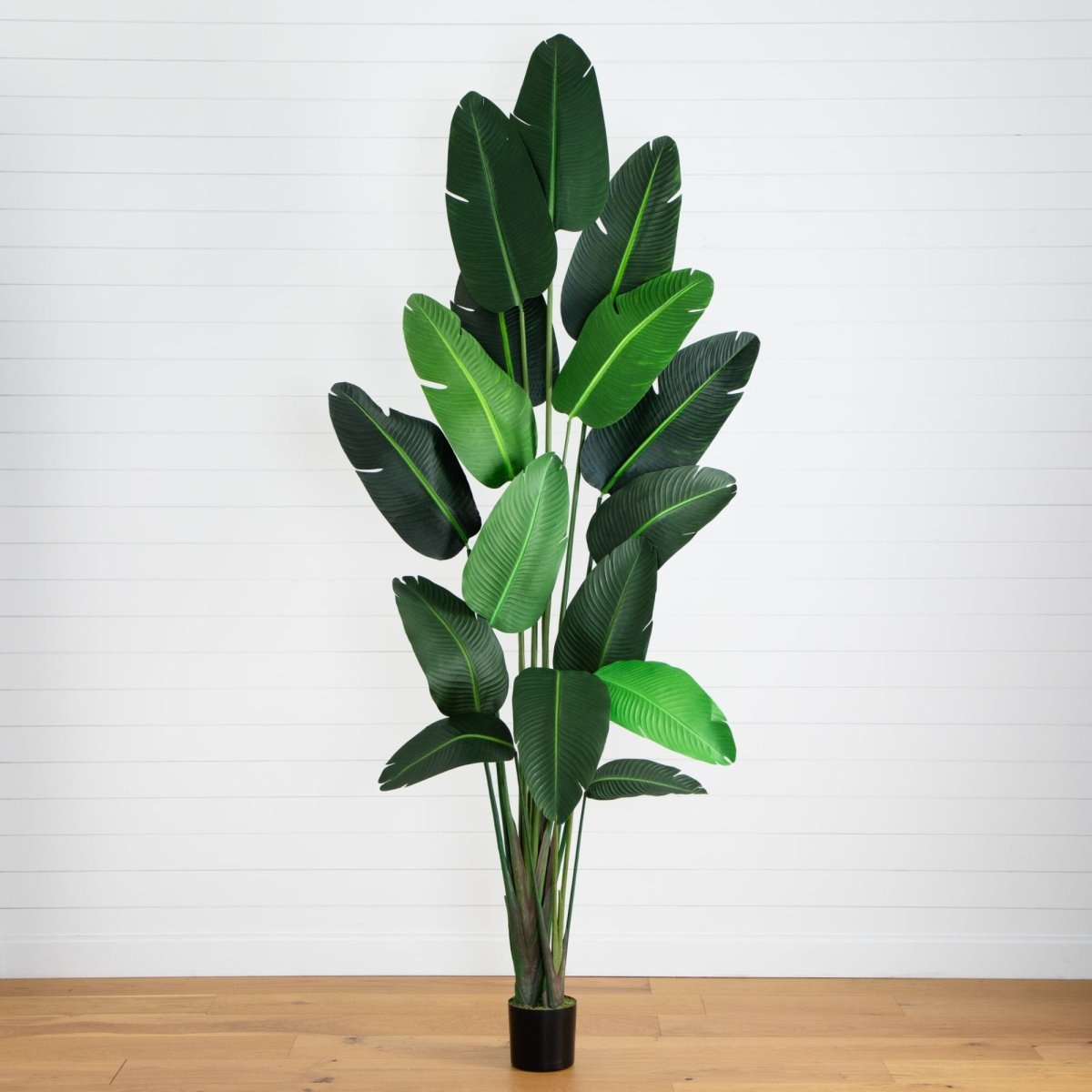 palm tree plant fake Nearly Natural 10-ft Artificial Travelers Palm Tree