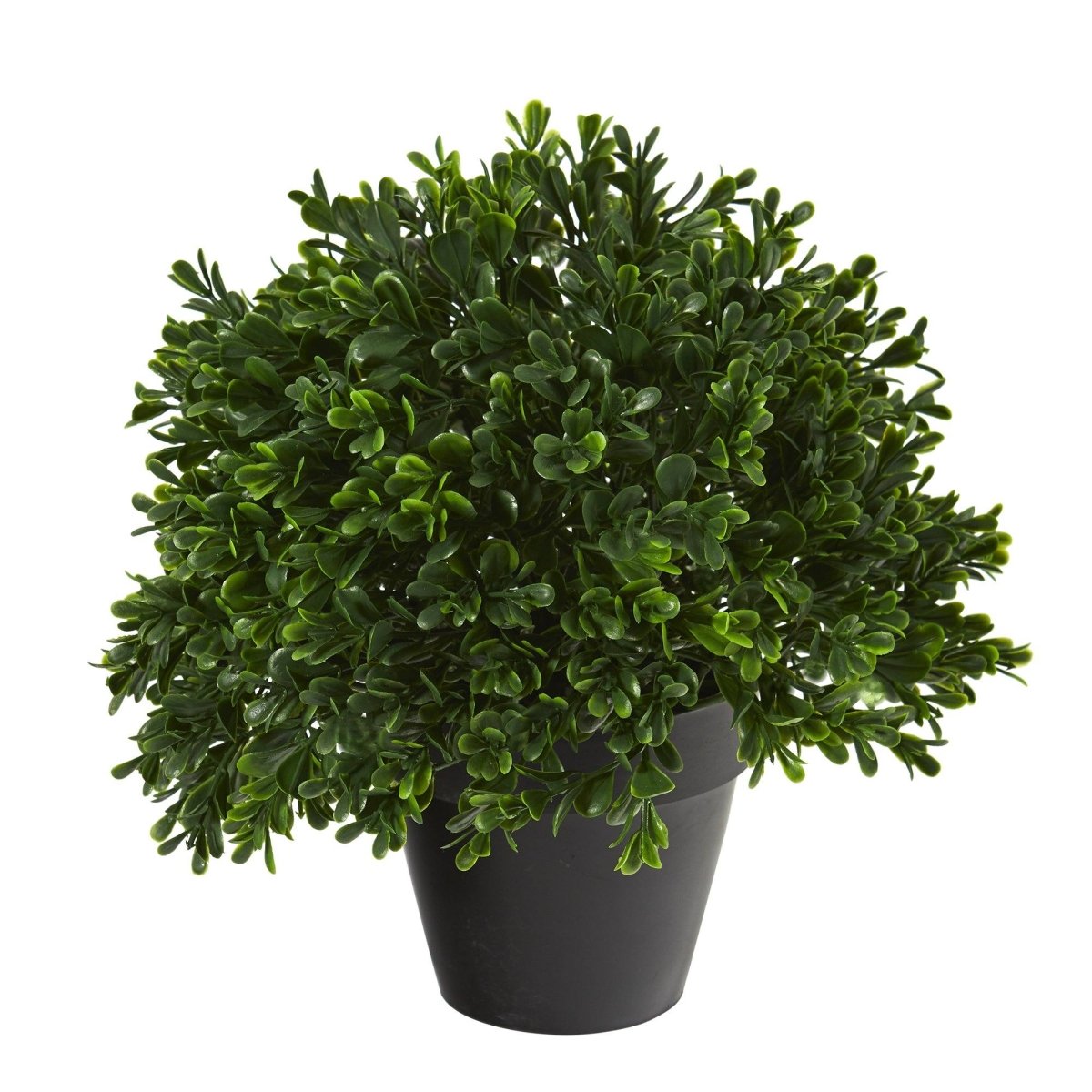 10” Boxwood Topiary Artificial Plant UV Resistant (Indoor/Outdoor) - Ed's Plant Shop