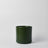 10" Ceramic Cylinder Planter with Saucer by Solid Goods - Ed's Plant Shop