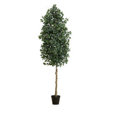 10' Faux Ficus Tree | Lifelike Indoor Tree – Ed's Plant Shop - Ed's Plant Shop