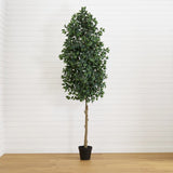 10' Faux Ficus Tree | Lifelike Indoor Tree – Ed's Plant Shop - Ed's Plant Shop