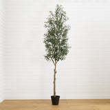 10' Faux Olive Tree | Mediterranean - Inspired Decor – Ed's Plant Shop - Ed's Plant Shop