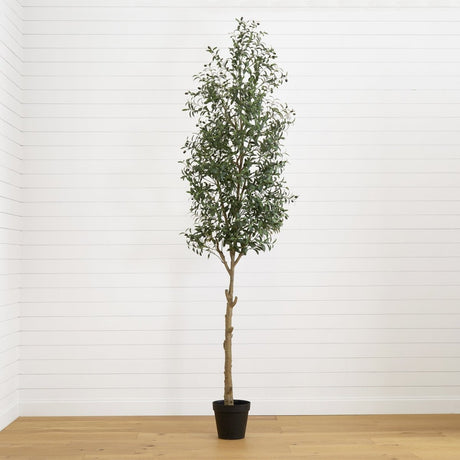 10' Faux Olive Tree | Mediterranean - Inspired Decor – Ed's Plant Shop - Ed's Plant Shop