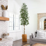 10' Faux Olive Tree | Mediterranean - Inspired Decor – Ed's Plant Shop - Ed's Plant Shop