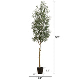 10' Faux Olive Tree | Mediterranean - Inspired Decor – Ed's Plant Shop - Ed's Plant Shop