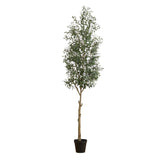 10' Faux Olive Tree | Mediterranean - Inspired Decor – Ed's Plant Shop - Ed's Plant Shop