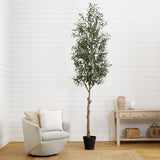 10' Faux Olive Tree | Mediterranean - Inspired Decor – Ed's Plant Shop - Ed's Plant Shop