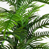 10 - ft UV Resistant Artificial Double Robellini Palm Tree (Indoor/Outdoor) - Ed's Plant Shop