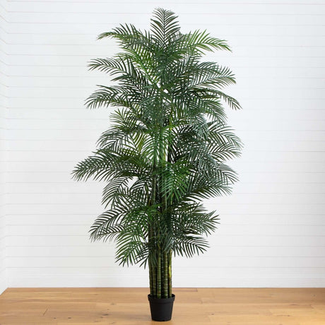 10' UV Resistant Artificial Areca Palm Tree (Indoor/Outdoor) - Ed's Plant Shop