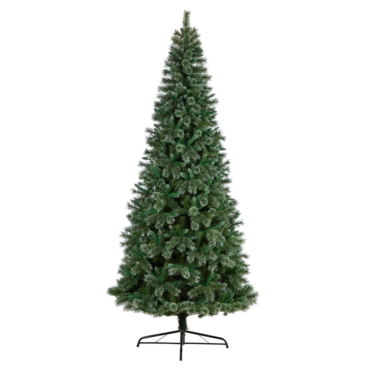 10’ Wisconsin Slim Snow Tip Pine Artificial Christmas Tree - Ed's Plant Shop