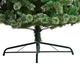 10’ Wisconsin Slim Snow Tip Pine Artificial Christmas Tree - Ed's Plant Shop