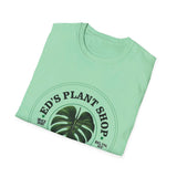 Ed's Plant Shop T-Shirt - 100% Cotton, Unisex, Comfortable & Stylish