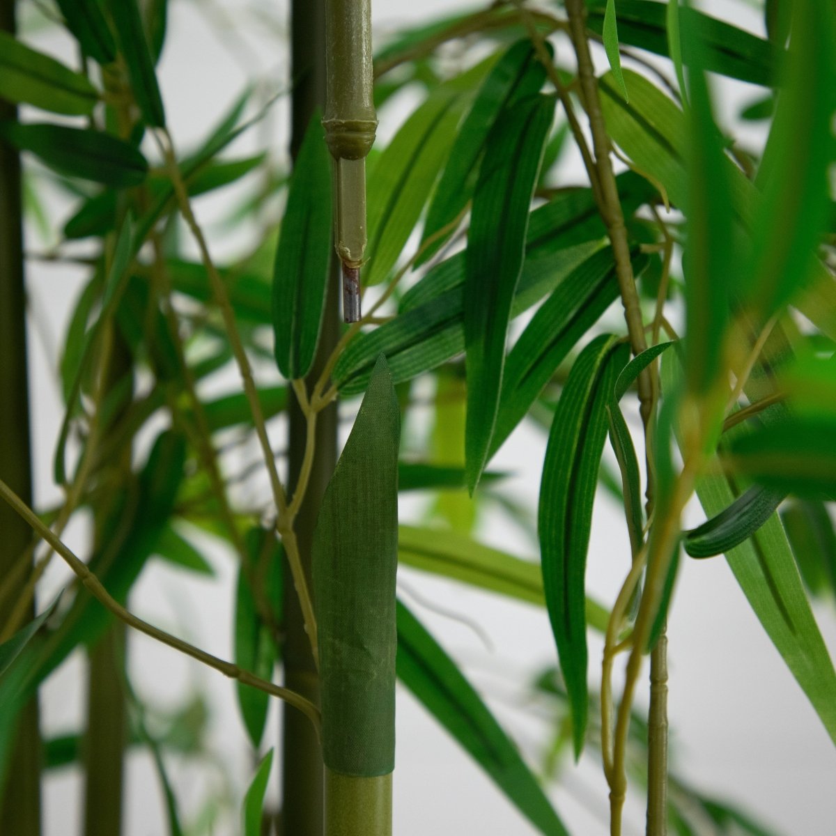 11' Artificial Bamboo Tree with Bendable Branches | Japanese - Inspired Decor - Ed's Plant Shop