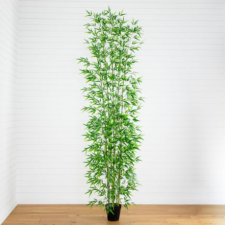 11' Artificial Bamboo Tree with Bendable Branches | Japanese - Inspired Decor - Ed's Plant Shop