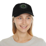 Ed's Plant Shop Dad Hat with Leather Patch (Round)