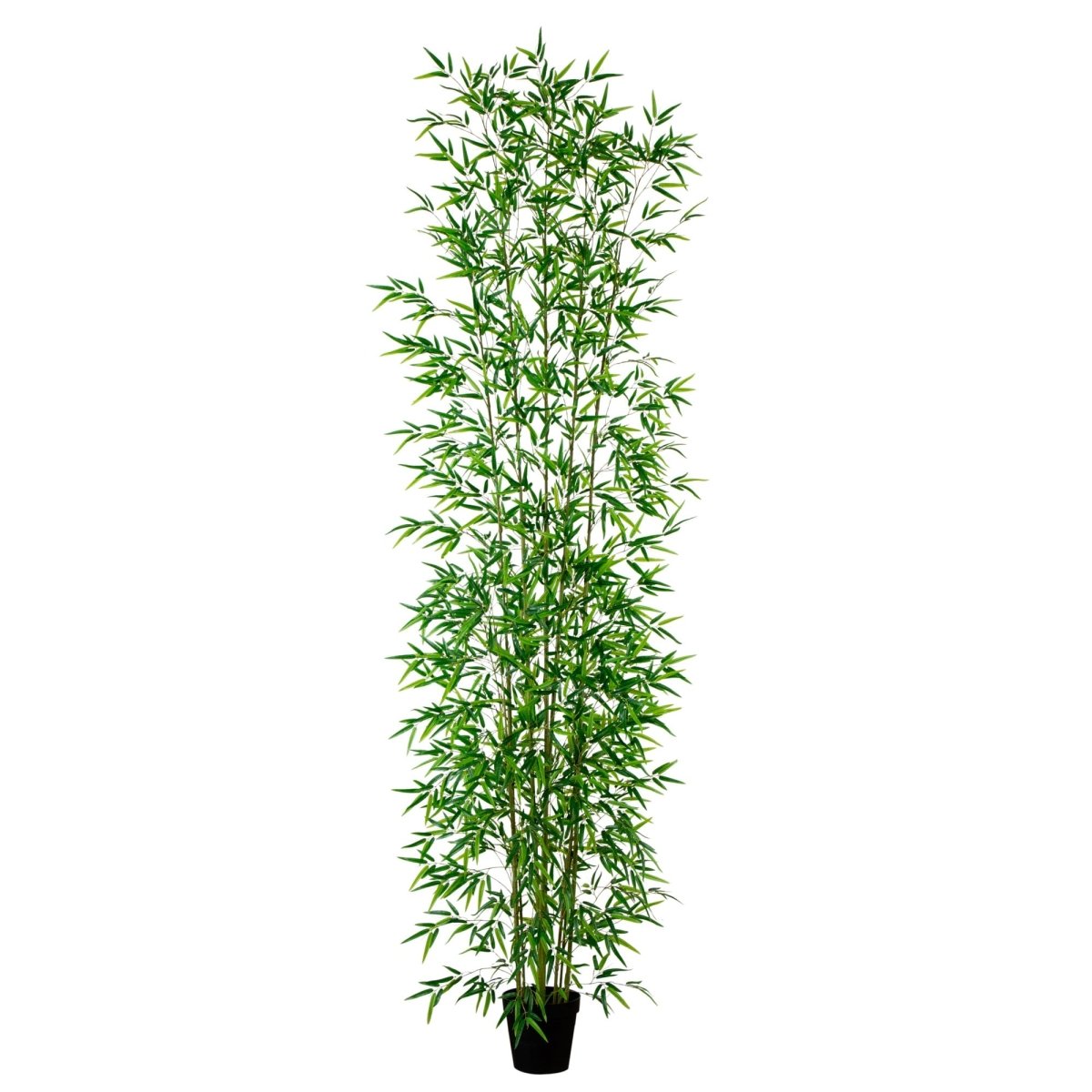 12-ft Artificial Bamboo Tree | Japanese-Inspired Tall Decor – Ed's