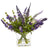 12'' Lavender Arrangement and 14” Lavender Wreath (Set of 2) - Ed's Plant Shop