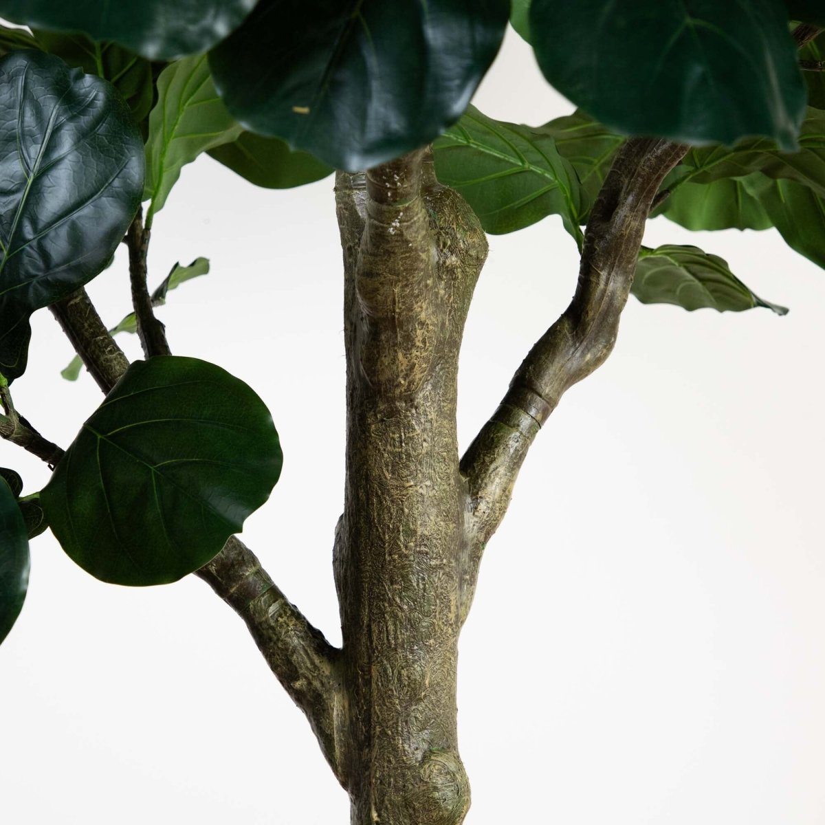 13' Faux Fiddle Leaf Fig Tree | Lifelike Indoor Tree - Ed's Plant Shop