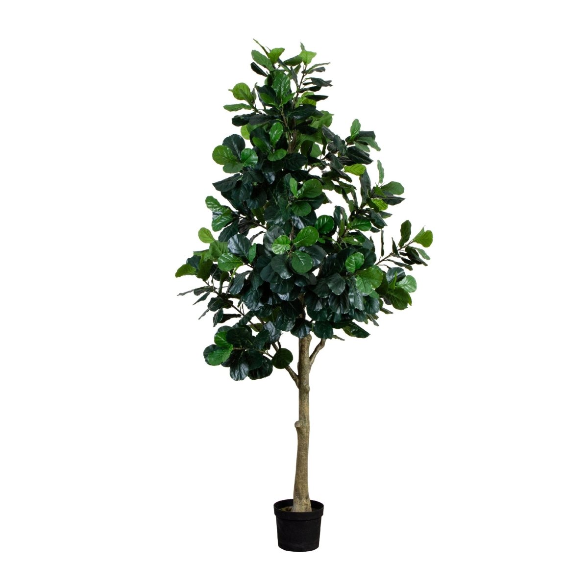 13' Faux Fiddle Leaf Fig Tree | Lifelike Indoor Tree - Ed's Plant Shop