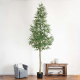 13’ Giant Artificial Olive Tree - Ed's Plant Shop