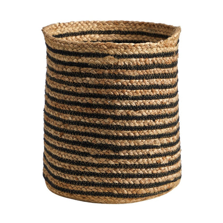 13.5” Handmade Natural Jute Planter - Ed's Plant Shop