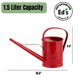 1.5 Liter - PLINT Watering Can With Long Reach Spout - Ed's Plant Shop