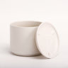 The Ceramic Cylinder Planter with Saucer, 2nd Generation