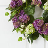 20" Hanel Lilac Wreath | Spring - Inspired Floral Décor - Ed's Plant Shop