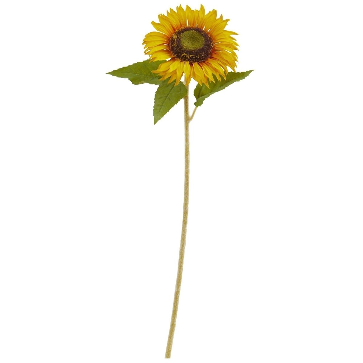 24'' Sunflower Artificial Flower Set (12 Stems) | Lifelike Decor - Ed's Plant Shop