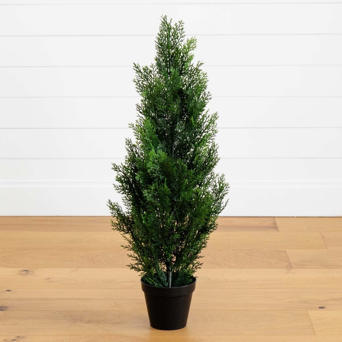 indoor outdoor tree plants Nearly Natural 3-ft Mini Cedar Pine Tree (Indoor/Outdoor)