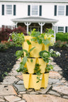 3 Tier GreenStalk Garden Original Vertical Planter - Basic Texture - Ed's Plant Shop