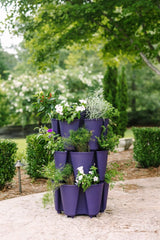 3 Tier GreenStalk Garden Original Vertical Planter - Basic Texture - Ed's Plant Shop