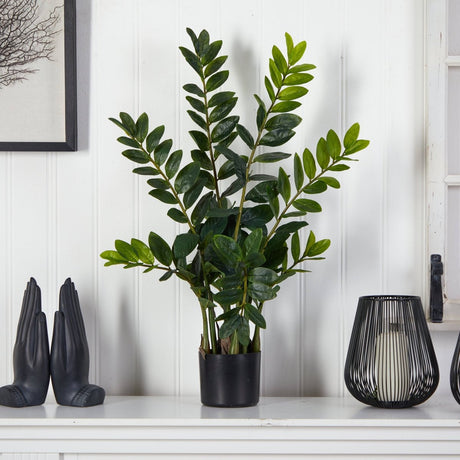 3’ Zamioculcas Artificial Plant - Ed's Plant Shop