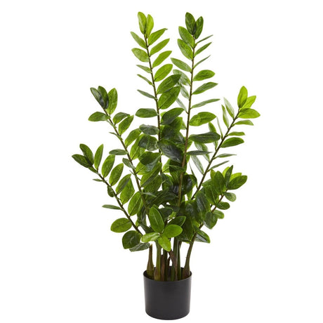 3’ Zamioculcas Artificial Plant - Ed's Plant Shop