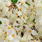 30” Artificial Bougainvillea Arrangement in Glass Vase - Ed's Plant Shop