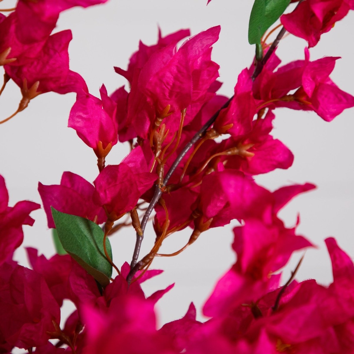 31” Artificial Pink Bougainvillea Arrangement in Vase | Elegant Floral Décor - Ed's Plant Shop