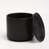 The Ceramic Cylinder Planter with Saucer, 2nd Generation