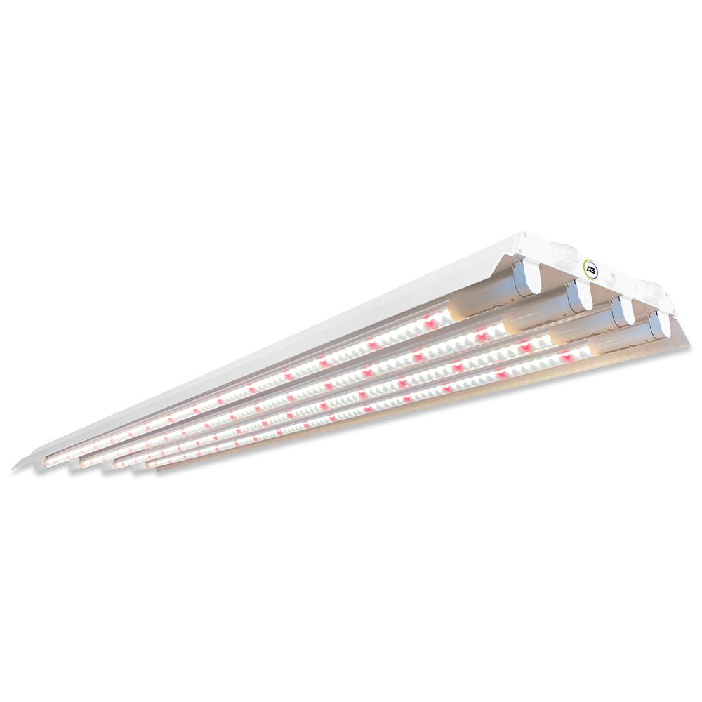 4' 4 Bulb LED Grow Light – T5 HO 2.0 Sun White Pro Spectrum - Ed's Plant Shop